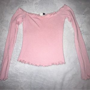 Pink long sleeve